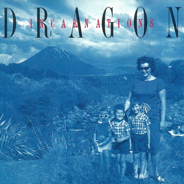 Album cover art for Incarnations