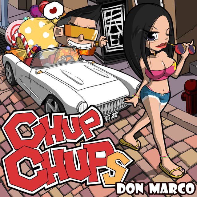 Album cover art for Chup Chups