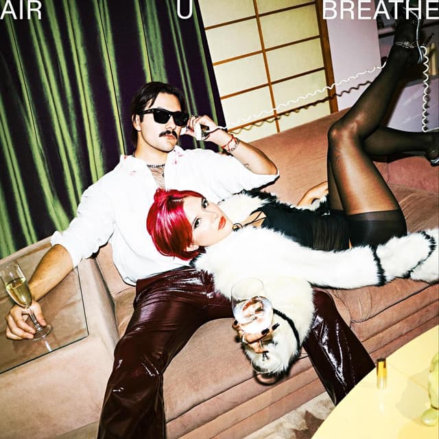 Album cover art for AIR U BREATHE