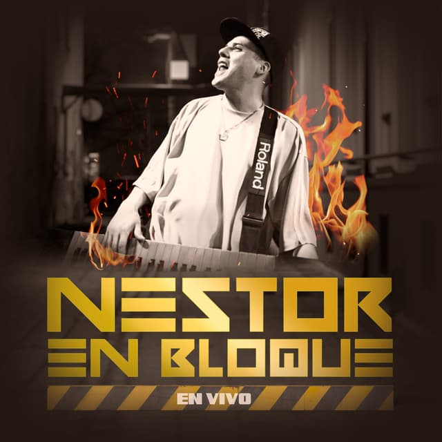 Album cover art for En Vivo