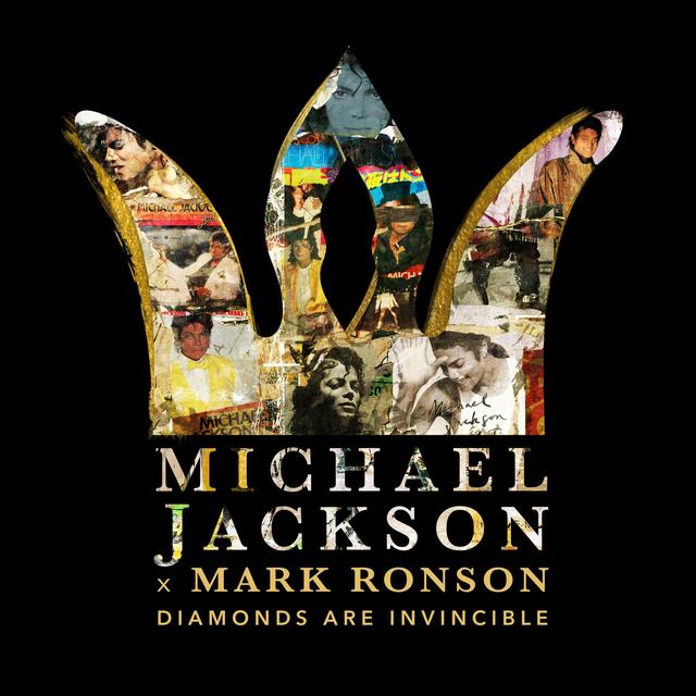 Album cover art for Michael Jackson x Mark Ronson: Diamonds are Invincible