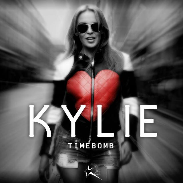 Album cover art for Timebomb