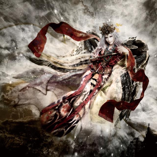 Album cover art for 迦陵頻伽