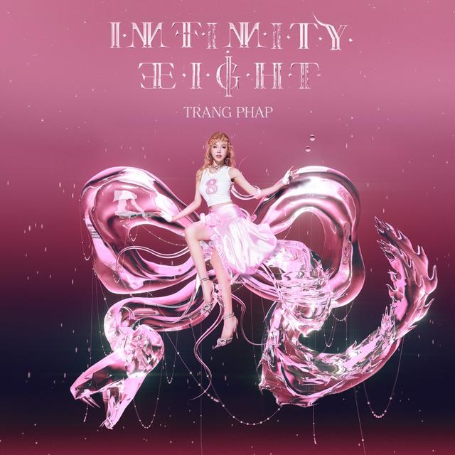 Album cover art for INFINITY8