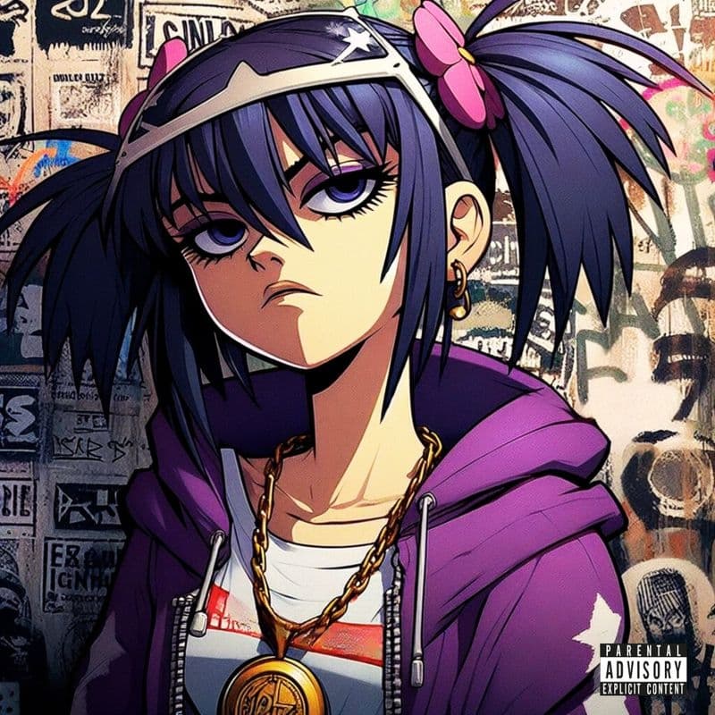 Lyric cover art