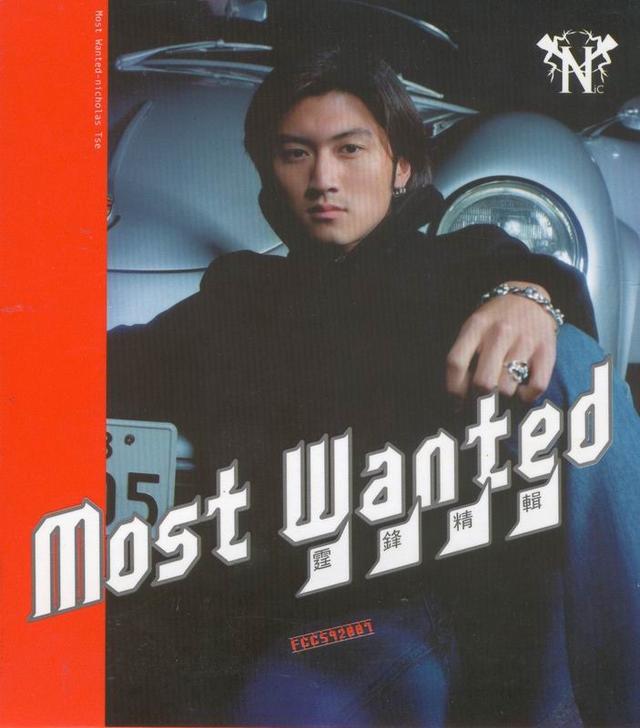 Album cover art for Most Wanted