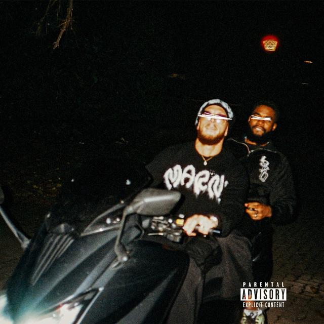 Album cover art for DOS