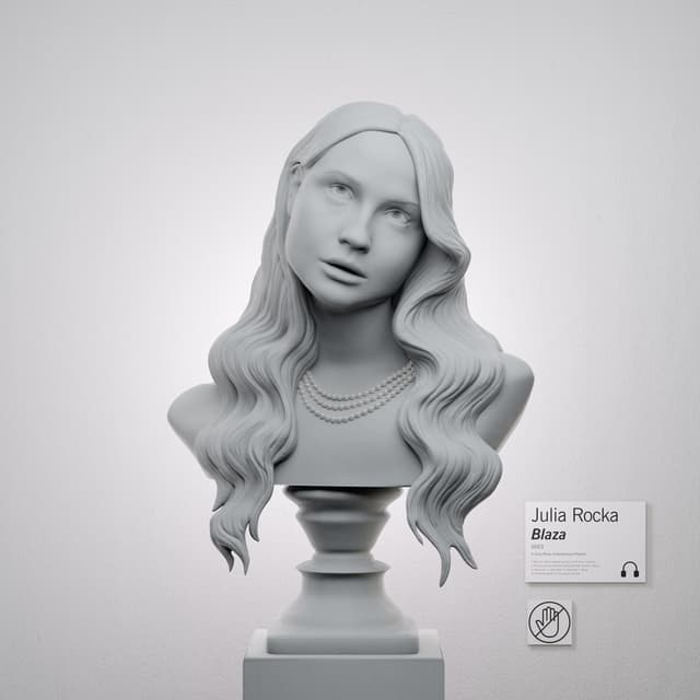 Album cover art for Blaza