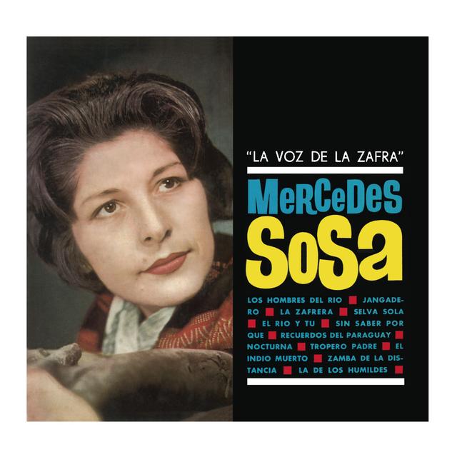 Album cover art for La Voz de la Zafra