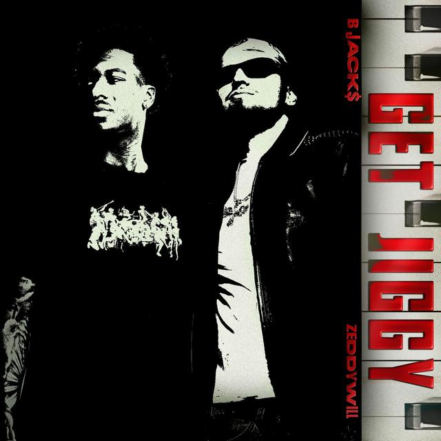 Album cover art for Get Jiggy