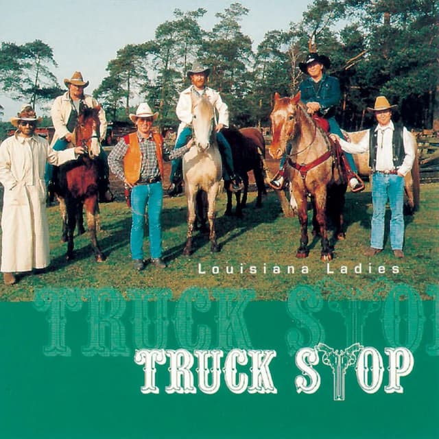 Album cover art for Lousiana Ladies