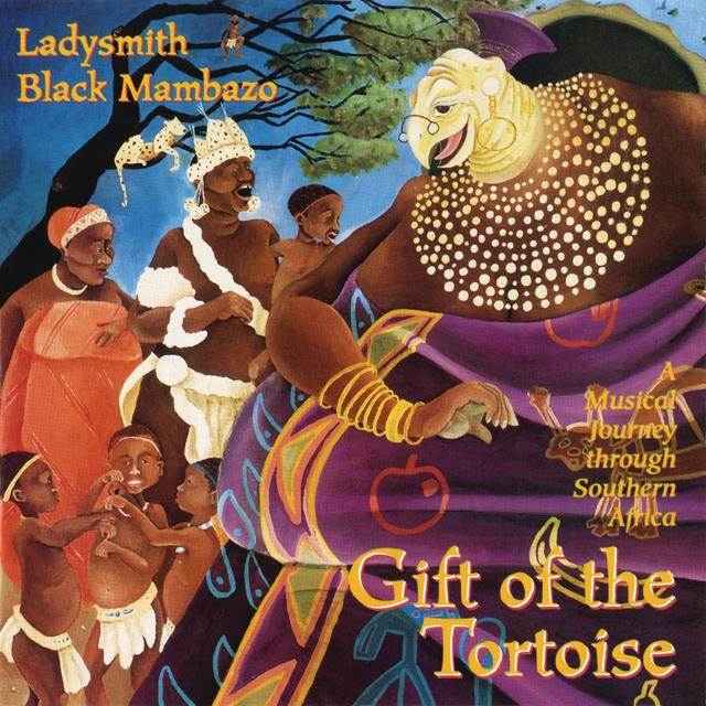 Album cover art for Gift Of The Tortoise: A Musical Journey Through Southern Afr