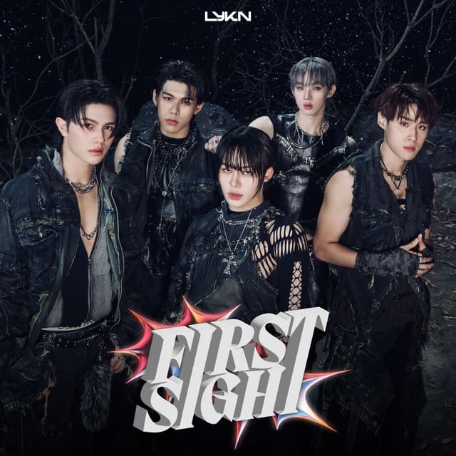 Album cover art for ทัก (FIRST SIGHT)