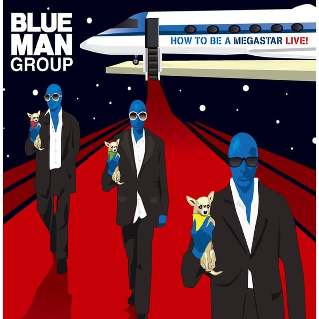 Album cover art for How to Be a Megastar Live!