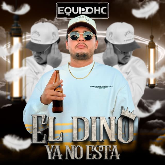 Album cover art for El Dino Ya No Esta