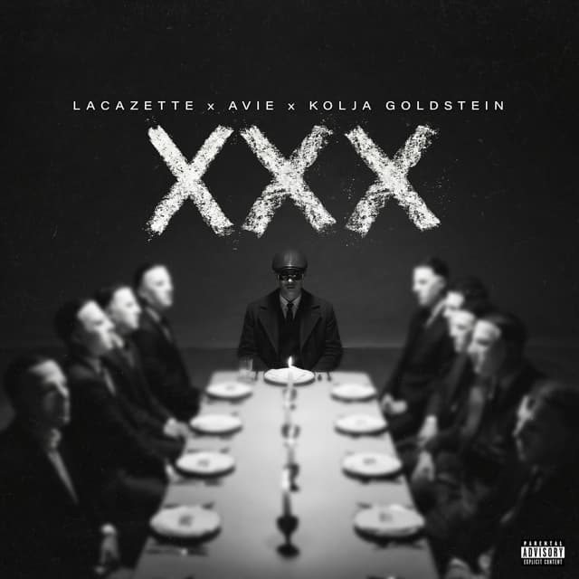Album cover art for XXX