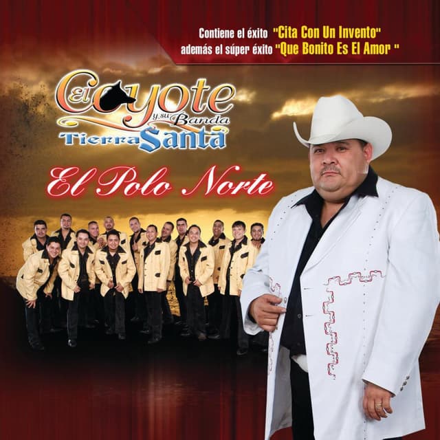 Album cover art for El Polo Norte