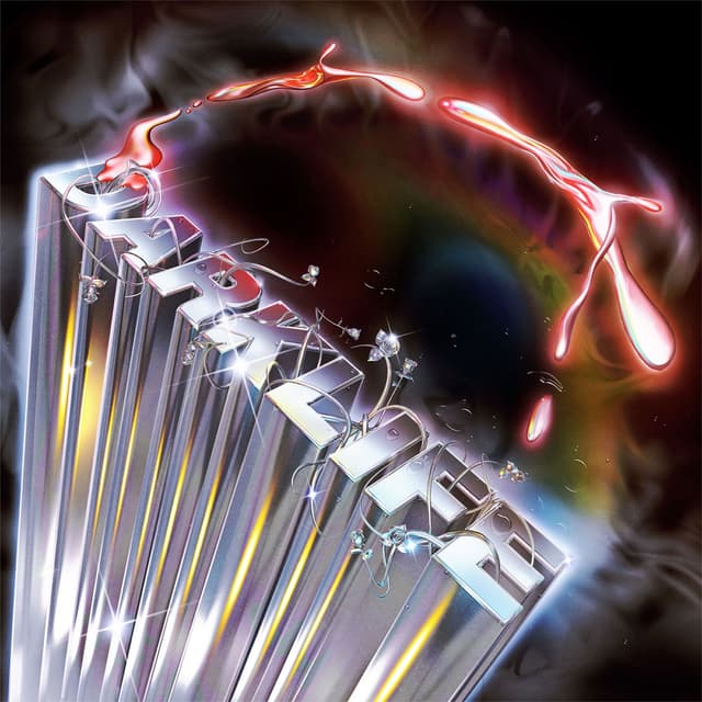 Album cover art for Darklife
