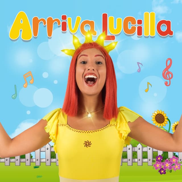 Album cover art for Arriva Lucilla