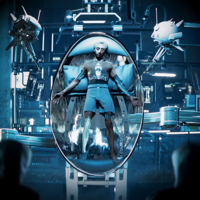 Album cover art for Reboot