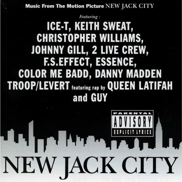 Album cover art for New Jack City [B.O.F.]