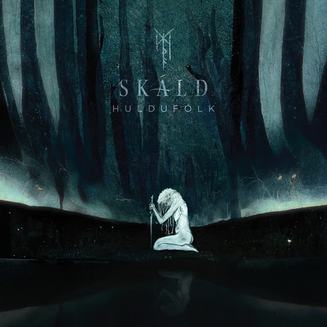 Album cover art for Huldufólk