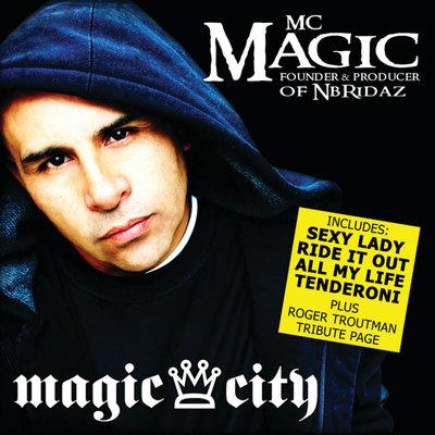 Album cover art for Magic City