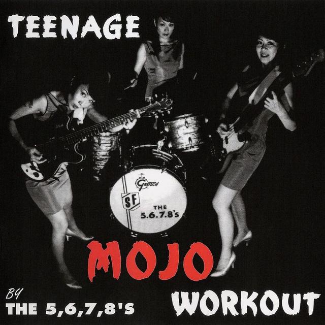 Album cover art for Teenage Mojo Workout