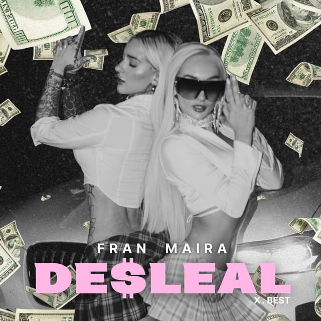 Album cover art for Desleal