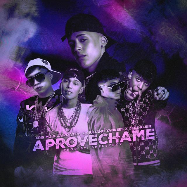 Album cover art for Aprovéchame