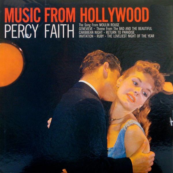 Album cover art for Music from Hollywood