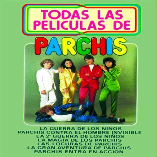 Album cover art for Todas las Películas de Parchis