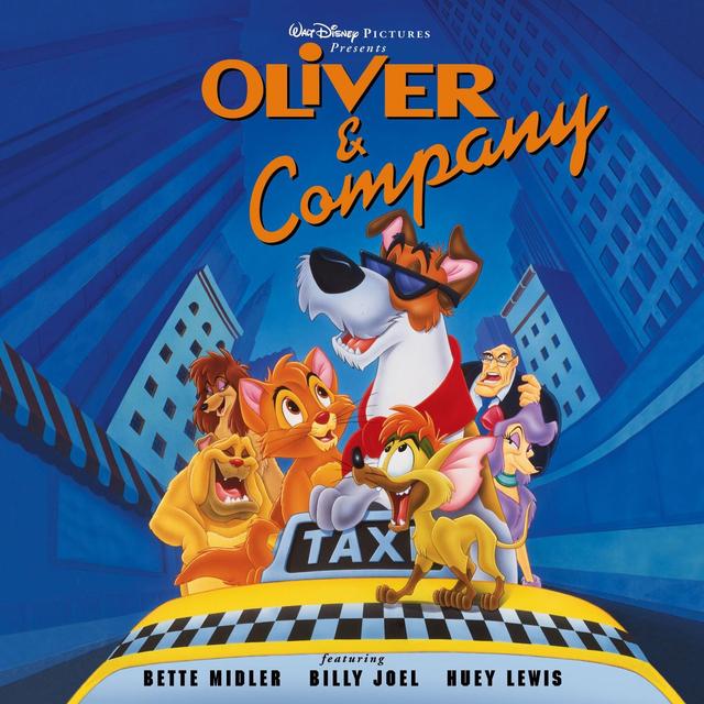 Album cover art for Oliver And Company Original Soundtrack