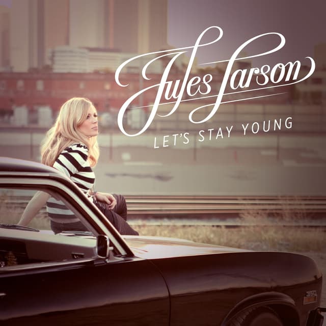 Album cover art for Let's Stay Young