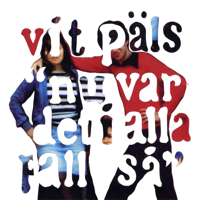 Album cover art for Nu var det i alla fall så