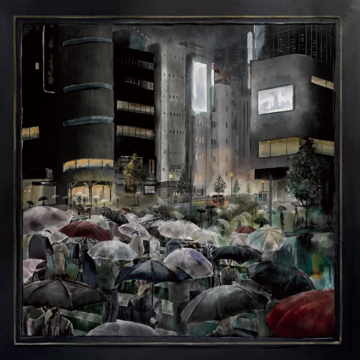 Lyric cover art
