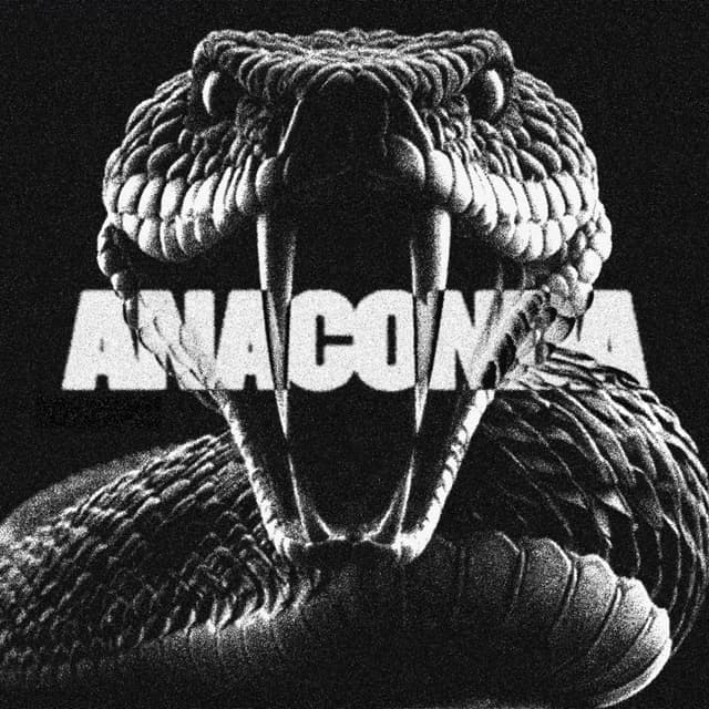Album cover art for Anaconda