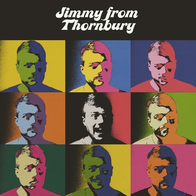 Album cover art for Jimmy From Thornbury