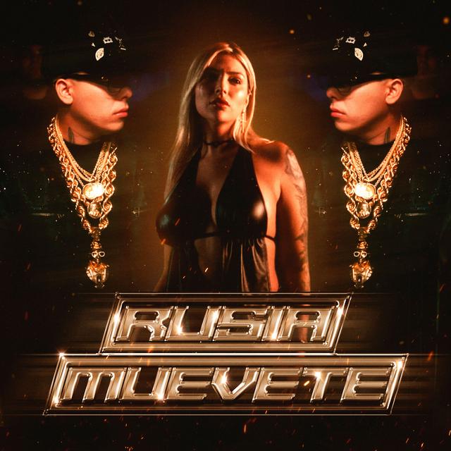 Album cover art for Rusia Muevete
