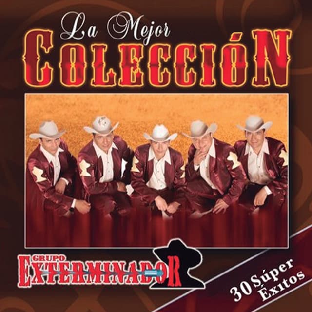 Album cover art for La Mejor Colección