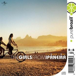 Album cover art for The Girls From Ipanema - 2CD