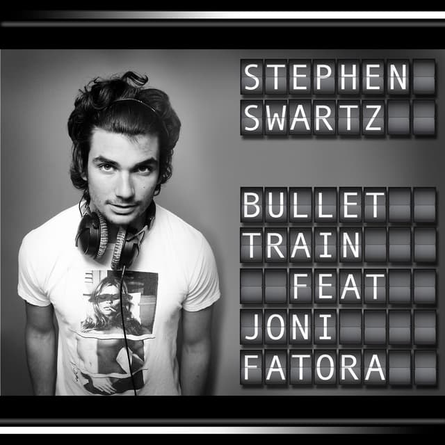 Album cover art for Bullet Train