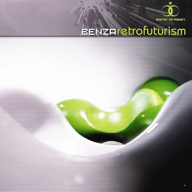 Album cover art for Retrofuturism