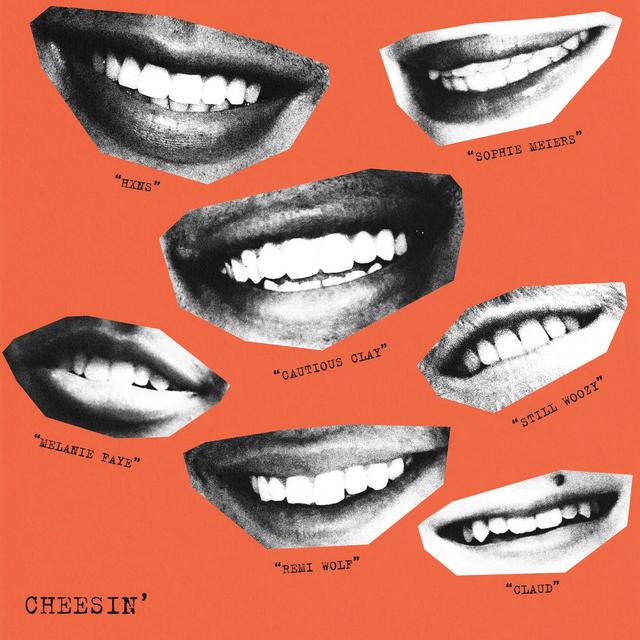 Album cover art for Cheesin'