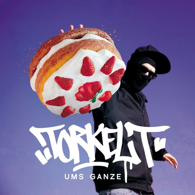 Album cover art for Ums Ganze