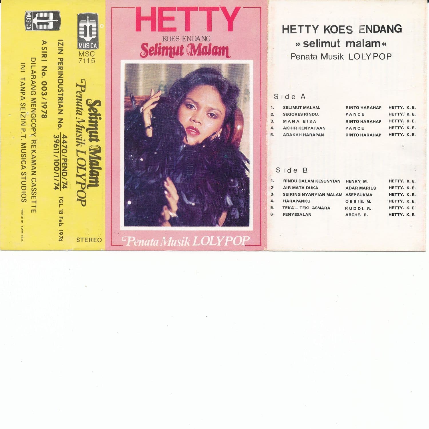 Lyric cover art
