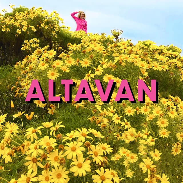Album cover art for ALTAVAN