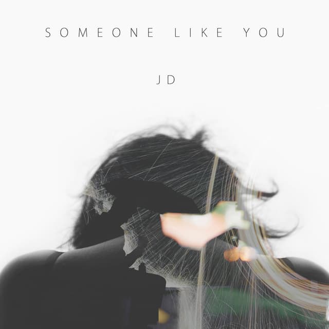 Album cover art for Someone Like You