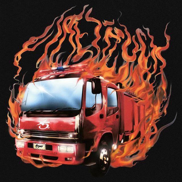 Album cover art for Firetruck