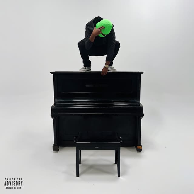 Album cover art for Moon Steppa